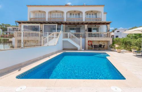 Cala Marcal Villa | Villa Cala Marsal: Oceanfront Oasis with Pool & Hot Tub