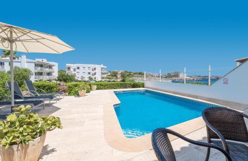 Cala Marcal Villa | Villa Cala Marsal: Oceanfront Oasis with Pool & Hot Tub