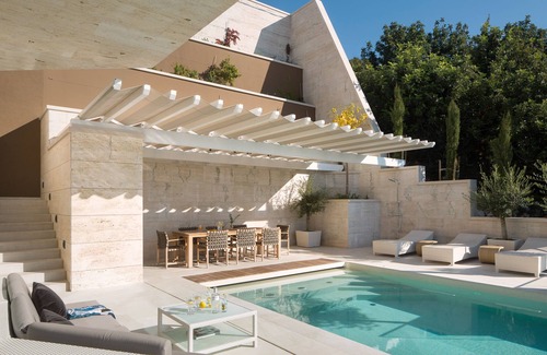 Stikovica Villa | Beachfront Villa: Guest Rated 10/10 with Ocean View Amenities