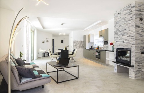 Strmac Villa | Accessible Villa Dina with Pool and Family-Friendly Amenities