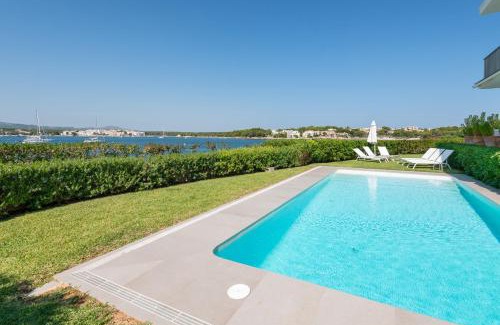 Portocolom Villa | Experience Villa ESPERANZA: Oceanfront Pool & BBQ Paradise