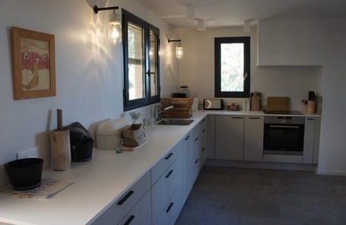 Hameau de Palombaggia Villa | Oceanfront Villa for 12 on Palombaggia Beach, Rated 9.8