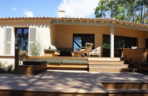 Hameau de Palombaggia Villa | Oceanfront Villa for 12 on Palombaggia Beach, Rated 9.8