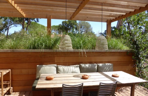 Hameau de Palombaggia Villa | Oceanfront Villa for 12 on Palombaggia Beach, Rated 9.8