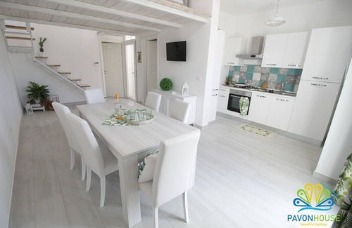 Posto Rosso Villa | Beachside Villa 80m from the Sea with Pool & Spa