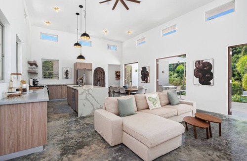 Ensenada House | Modern Villa with Pool & Ocean View - La Joya Rincon