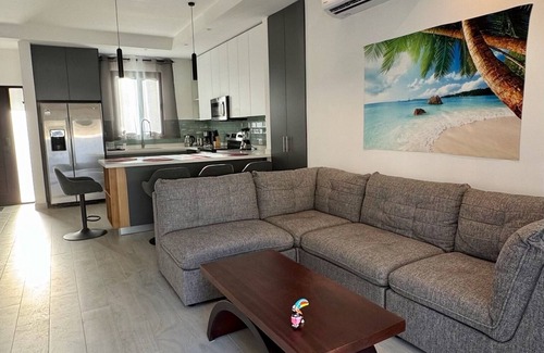 Coco Villa | New Villa w/Private Pool & AC, 5 mins walk to the beach!