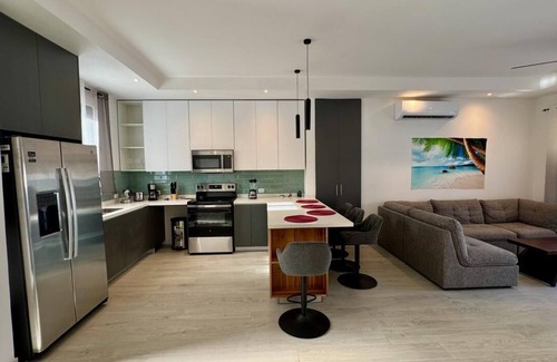 Coco Villa | New Villa w/Private Pool & AC, 5 mins walk to the beach!