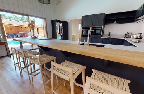 Ares Villa | Modern Villa with Heated Pool and Oceanfront Views