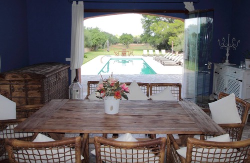 Algaida Villa | NEW VILLA WITH POOL IDEAL FOR EVENTS MEETINGS FAMILY FRIENDS