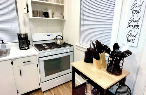 Kalkaska Cabin | New! Vivian's Cabin - Super Cute Lakefront Cabin with Private Dock!