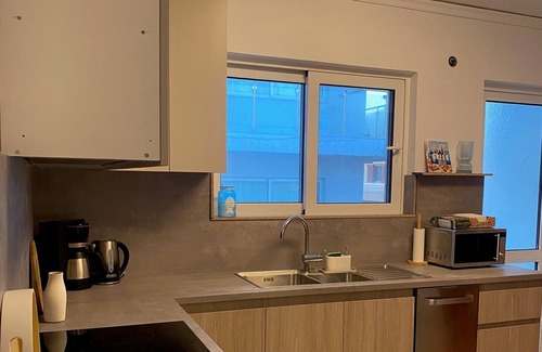 Petaloudes Apartment | New - Walk to Beach, Sites, City - Rhodes Town Apt