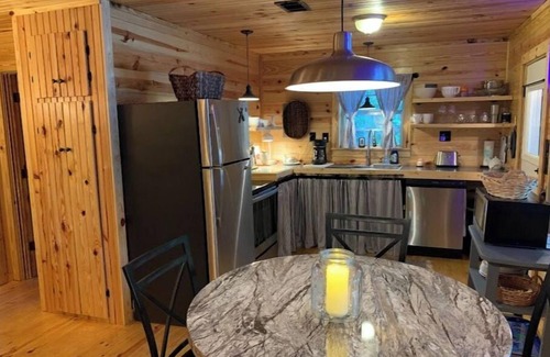 Pleasure Point Cottage | Waterfront Lake Cabin: Updated with Private Lodge Vibe