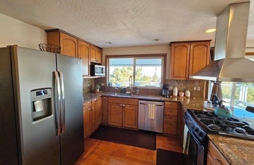 Port Angeles House | !NEW! Water View Oasis