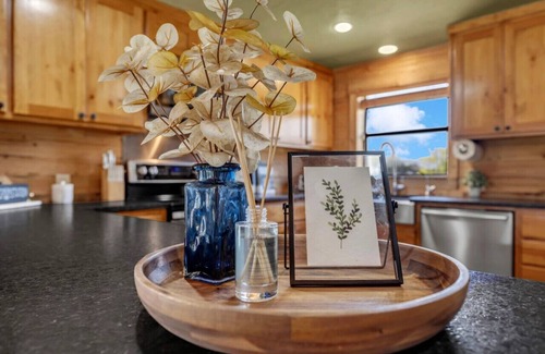 Granite Shoals House | NEW! Waterfront property w/fire pit & corn hole!