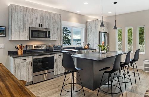 Friday Harbor House | Modern Waterview Loft with Family-Friendly Amenities