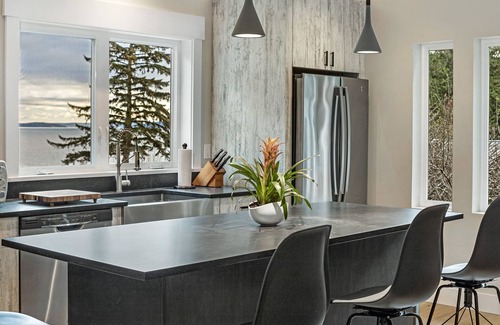 Friday Harbor House | Modern Waterview Loft with Family-Friendly Amenities
