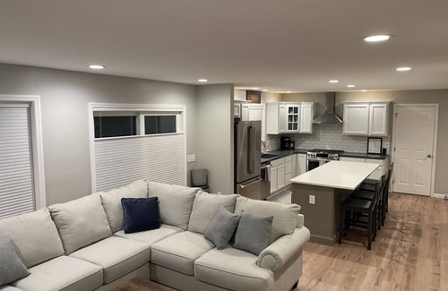 Meredith House | Inviting Winnipesaukee Lakehouse with Beach Access & Spa