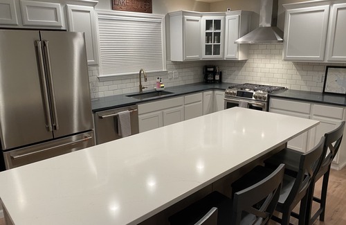 Meredith House | Inviting Winnipesaukee Lakehouse with Beach Access & Spa