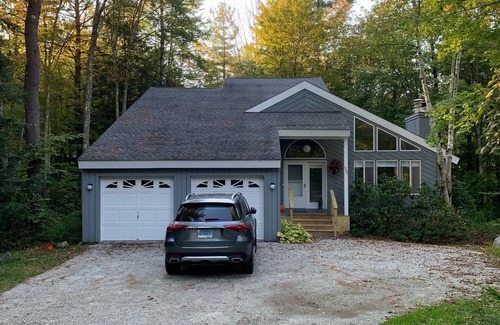 Goshen House | Bright Woodridge Lake Retreat with Pool & Spa Amenities