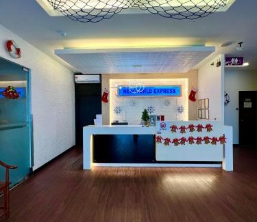 Bintulu Hotel | Budget-Friendly New World Express Motel with Great Amenities