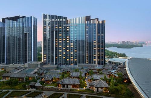 He Ping Hotel | Discover New World Shenyang Hotel: 5-Star Stay Awaits