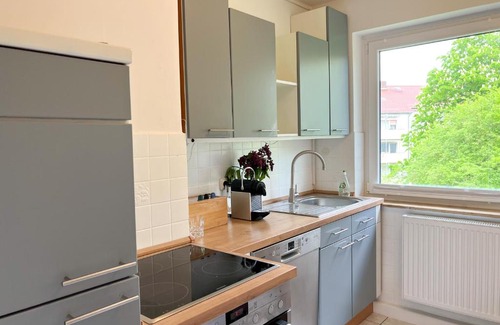 Vorderer Westen Apartment | Cozy New-York Apartment Near Wilhelmshöhe Station