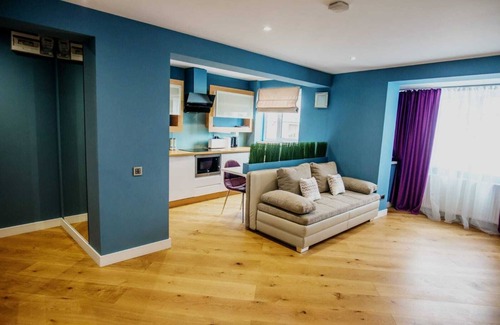 Bucharest City-Centre Apartment | Discover NEW YORK Design: Family-Friendly on Calea Victoriei