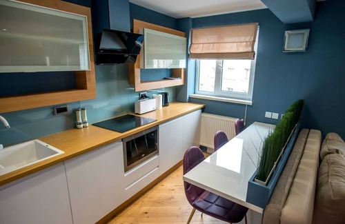 Bucharest City-Centre Apartment | Discover NEW YORK Design: Family-Friendly on Calea Victoriei