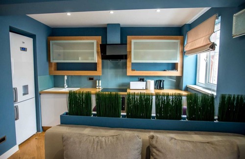 Bucharest City-Centre Apartment | Discover NEW YORK Design: Family-Friendly on Calea Victoriei