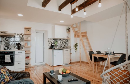 Sofia City Center Apartment | Bohemian 2-Floor Flat in the Heart of the City