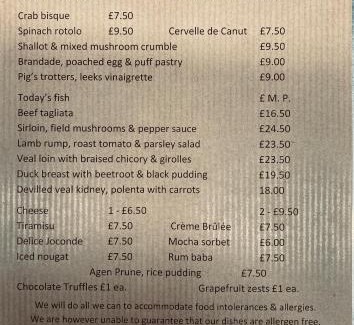 Sherborne Hotel | Exceptional Newell Bistro and Rooms: Breakfast Included