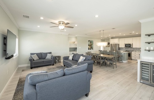 Little Torch Key House | Experience Waterfront Bliss with Heated Pool and Ocean Views