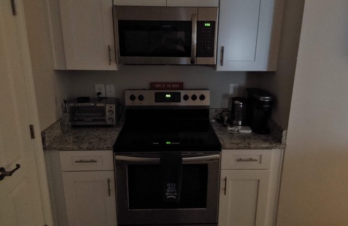 Surfside Beach Apartment | Modern Retreat Steps from Surfside Beach, SC for Families