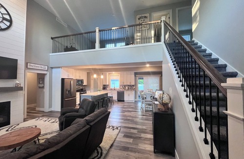 Grand Haven House | Experience Grand Haven: Pet-Friendly Stay with Ocean Views