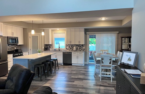 Grand Haven House | Experience Grand Haven: Pet-Friendly Stay with Ocean Views