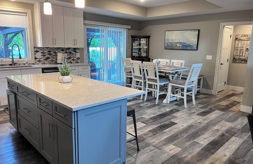 Grand Haven House | Experience Grand Haven: Pet-Friendly Stay with Ocean Views