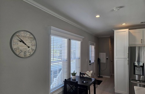 Fort Myers Beach House | Newer one bedroom full bath manufactured home two miles from fort myers beach.