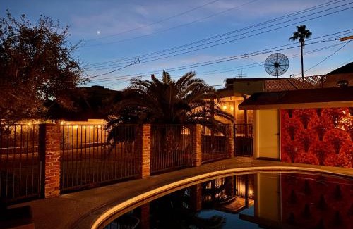 Las Vegas House | Modern Ranch Retreat with Pool & Hot Tub Near the Strip