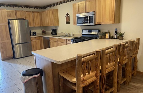 Oglesby Villa | Inviting Rustic Villa with WiFi, Pool & Kid-Friendly Space