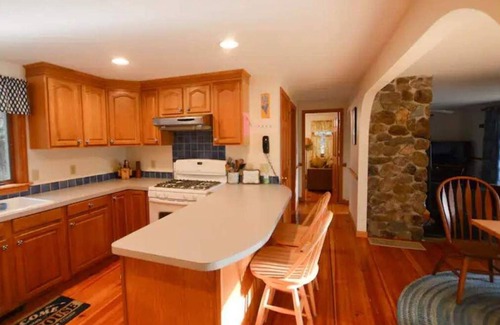 Bridgewater House | Unforgettable Newfound Lake Hideaway with Pool & Spa