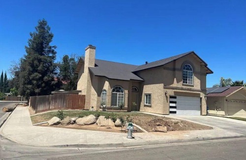 Fresno House | Recently Remodeled Home with Spa & Pet-Friendly Comfort