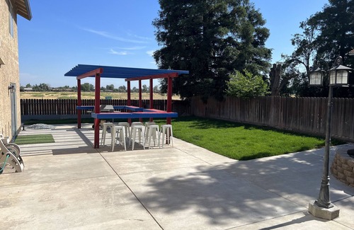 Fresno House | Recently Remodeled Home with Spa & Pet-Friendly Comfort