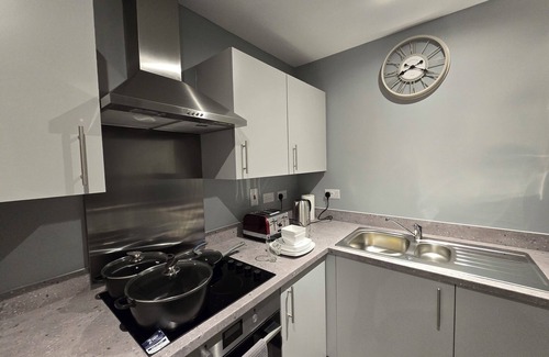 Weston on Trent Apartment | Newly Built 2 Bedroom Flat