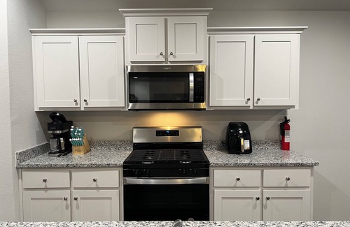 Abilene House | Newly built 2-bedroom house in Wylie area Abilene with WiFi, AC