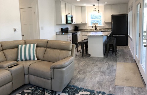 Carova Beach House | Newly Built Vacation Oasis with Ocean Views & Wild Horses