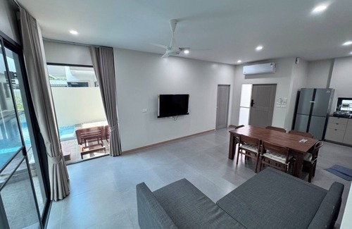 Chalong Villa | Newly built 3 Beds villa with pool access in Bay sand villa by Jai house phuket