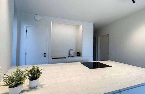 Duinbergen Apartment | Modern Oceanfront Apartment Steps from the Beach