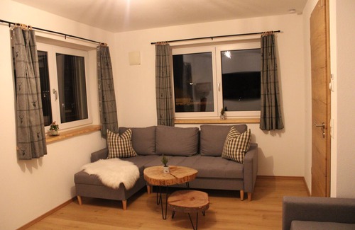Buching Apartment | Newly built apartment Edelweiß in the Allgäu, directly on the Buchenberg