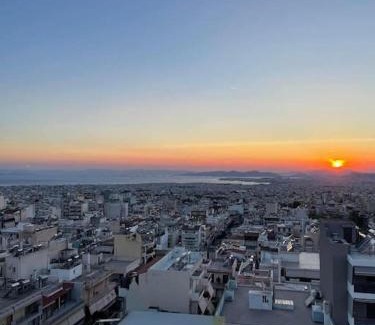Ilioupoli Apartment | Newly Built Apartment with Breathtaking Views & Kid-Friendly
